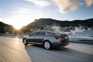 Lexus LS 600h 2012