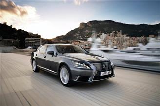 Lexus LS 600h 2012