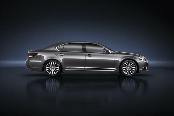 Lexus LS 600h 2012