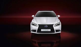 Lexus LS 600h 2012