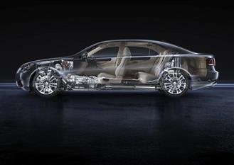 Lexus LS 600h 2012