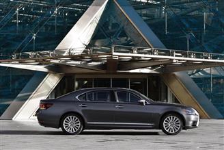 Lexus LS 600h 2012