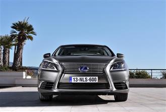 Lexus LS 600h 2012
