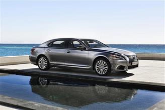 Lexus LS 600h 2012