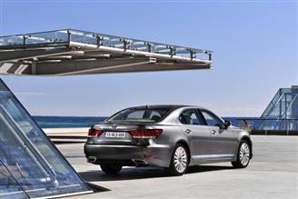 Lexus LS 600h 2012