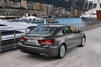 Lexus LS 600h 2012
