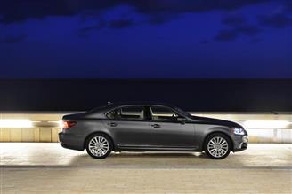 Lexus LS 600h 2012