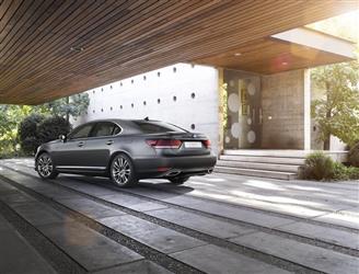 Lexus LS 600h 2012