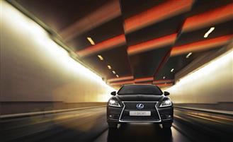 Lexus LS 600h 2012