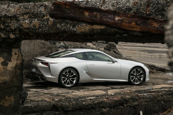 Lexus LC 2021