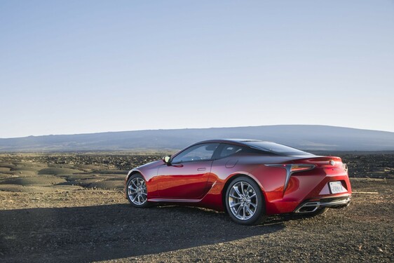 Lexus LC 2021