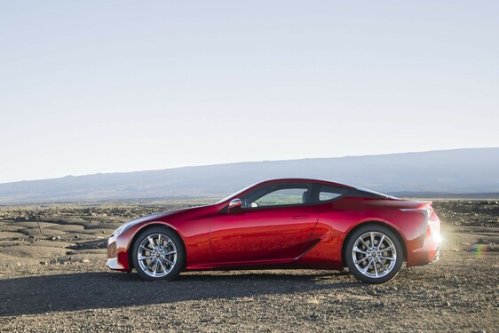 Lexus LC 2021
