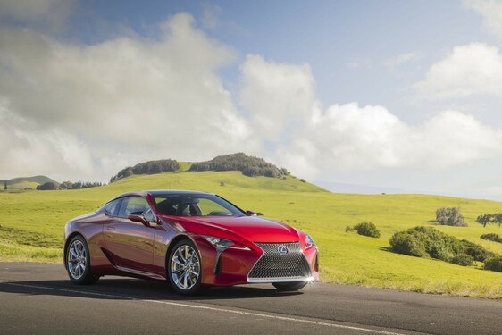 Lexus LC 2021