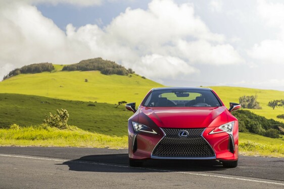 Lexus LC 2021