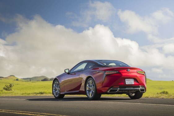 Lexus LC 2021