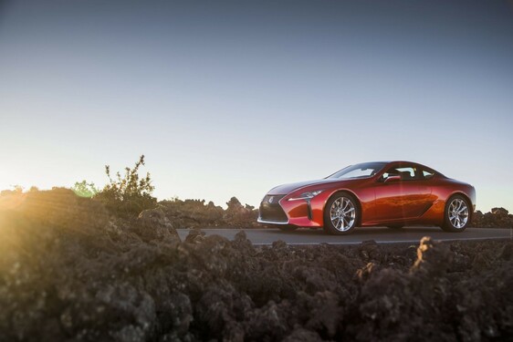 Lexus LC 2021