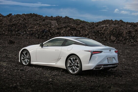 Lexus LC 2021