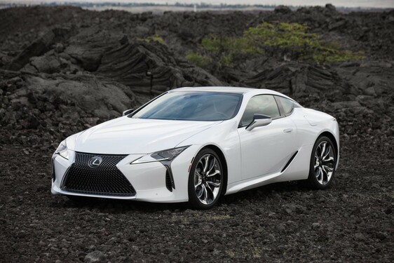 Lexus LC 2021