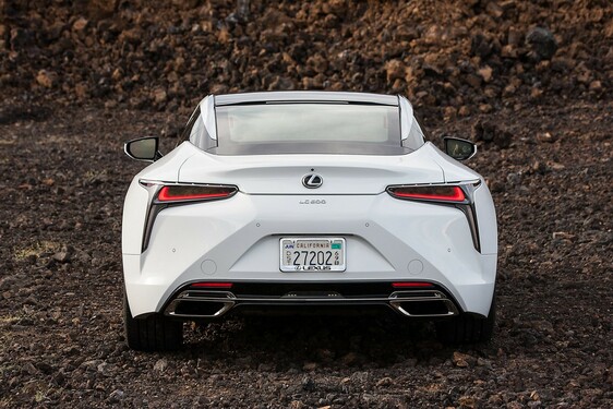 Lexus LC 2021