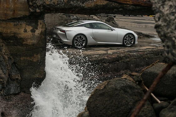 Lexus LC 2021
