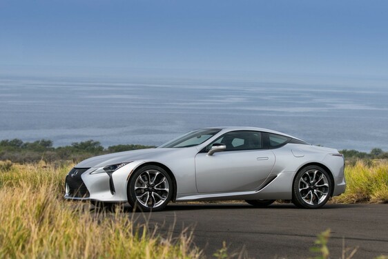 Lexus LC 2021