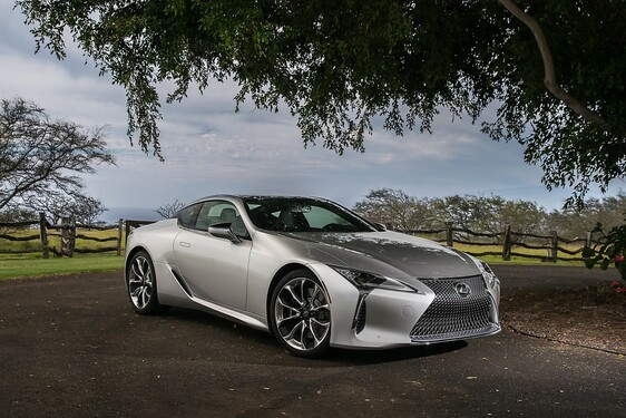 Lexus LC 2021