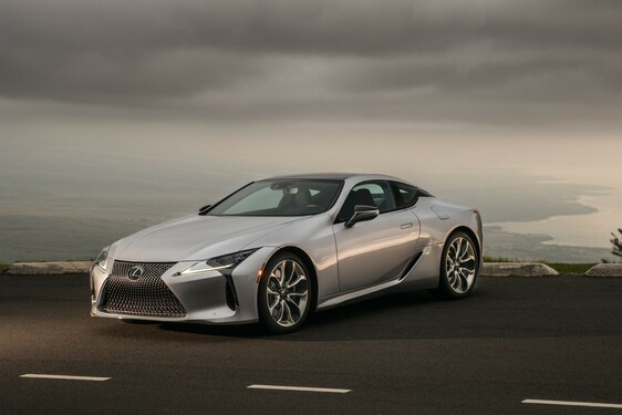 Lexus LC 2021
