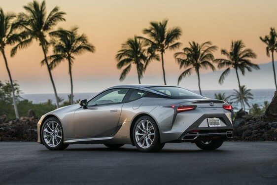 Lexus LC 2021
