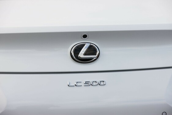 Lexus LC 2021