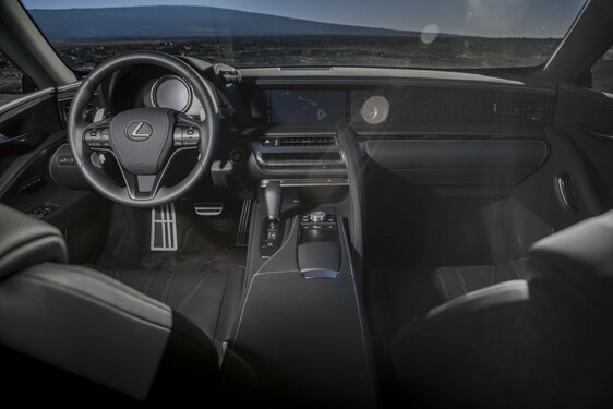 Lexus LC 2021
