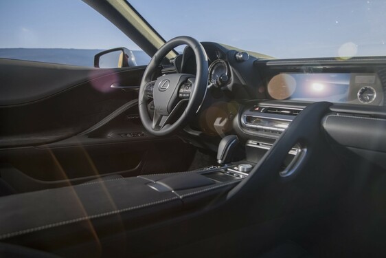 Lexus LC 2021