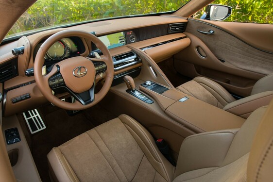 Lexus LC 2021