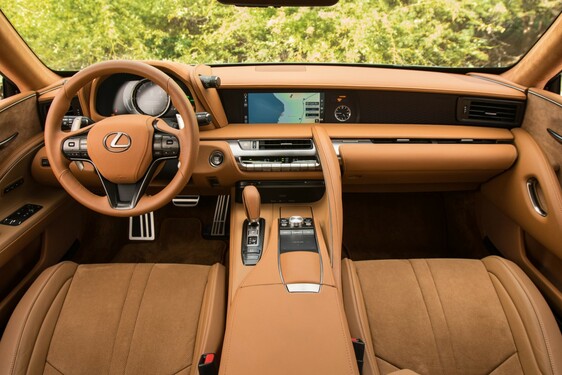 Lexus LC 2021