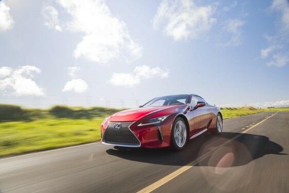 Lexus LC 2021