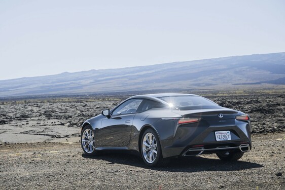 Lexus LC 2021