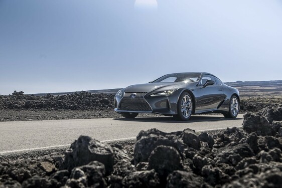 Lexus LC 2021