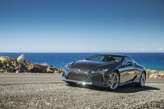 Lexus LC 2021