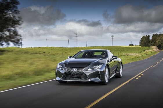 Lexus LC 2021