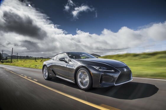 Lexus LC 2021