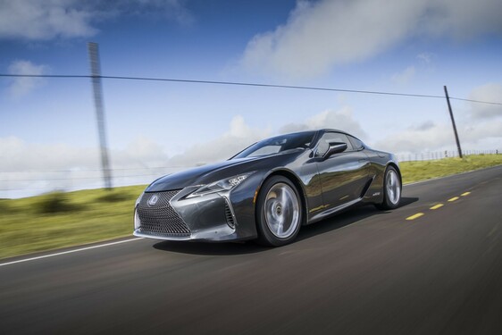 Lexus LC 2021