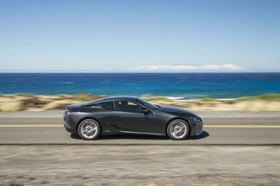 Lexus LC 2021