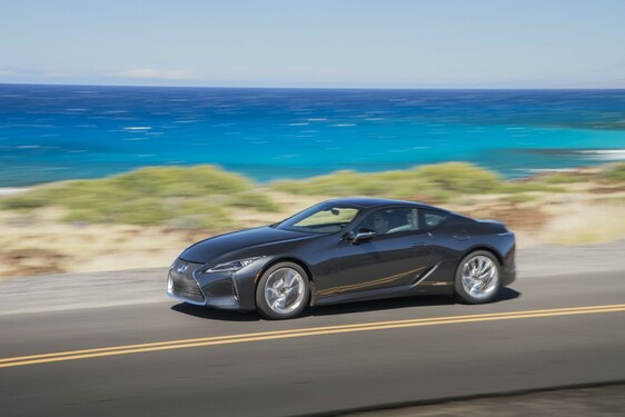 Lexus LC 2021