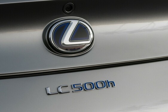 Lexus LC 2021