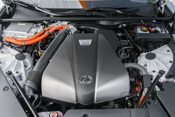 Lexus LC 2021