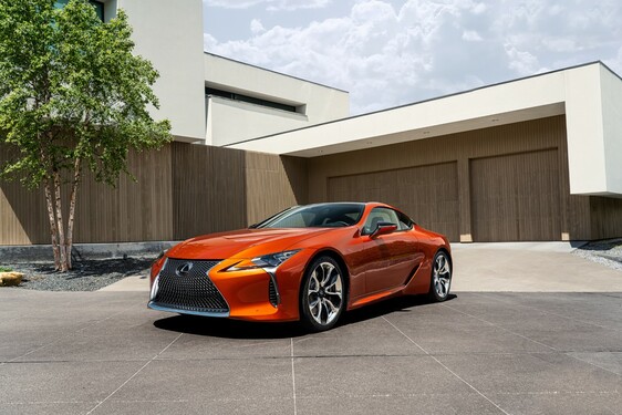 Lexus LC 2021