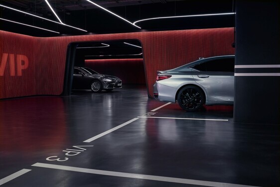 Lexus ES 2021