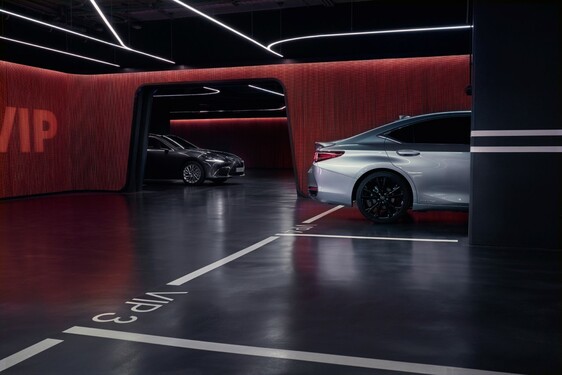 Lexus ES 2021