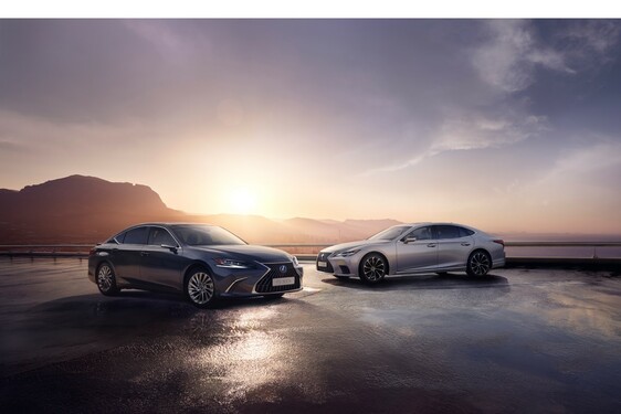 Lexus ES 2021