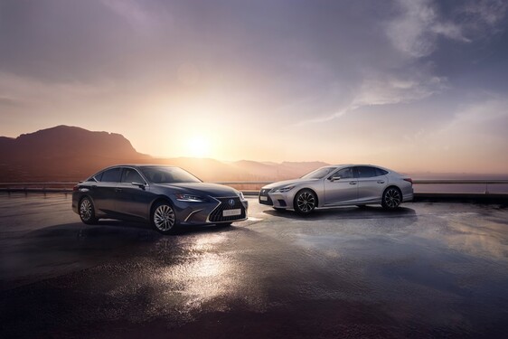 Lexus ES 2021