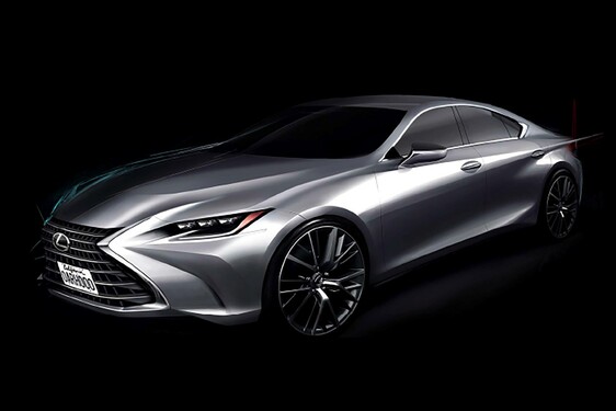 Lexus ES 2019